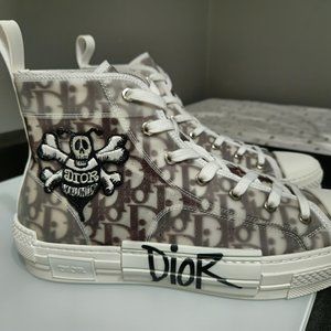 Dior And Shawn B23 High Top - Bee Embroidery